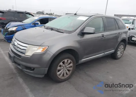 2010 Ford Edge Sel z USA, uszkodzony, nr VIN 2FMDK3JC2ABA86624